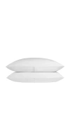 Parachute Brushed Cotton Pillowcase Set In White