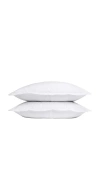 Parachute Brushed Cotton Sham Set In White