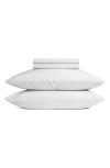 Parachute Brushed Cotton Sheet Set In White