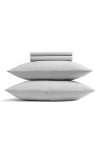 Parachute Brushed Cotton Sheet Set In Gray
