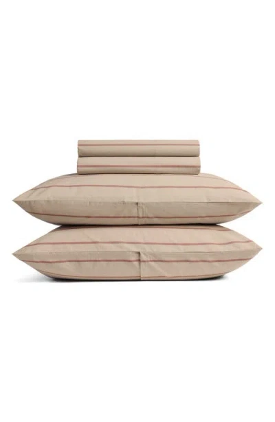 Parachute Brushed Cotton Sheet Set (nordstrom Exclusive) In Neutral