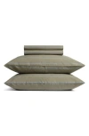Parachute Brushed Cotton Sheet Set (nordstrom Exclusive) In Gray