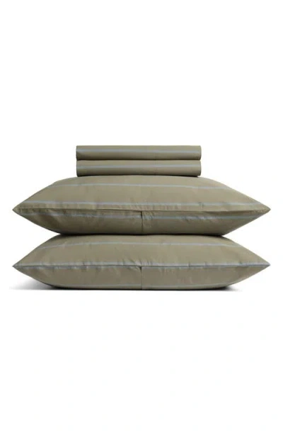 Parachute Brushed Cotton Sheet Set (nordstrom Exclusive) In Gray