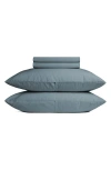 Parachute Brushed Cotton Sheet Set (nordstrom Exclusive) In Blue