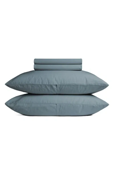 Parachute Brushed Cotton Sheet Set (nordstrom Exclusive) In Blue