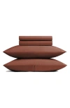 Parachute Brushed Cotton Sheet Set (nordstrom Exclusive) In Brown