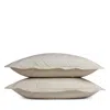 Parachute Set Of 2 Brushed Cotton Shams In Bone
