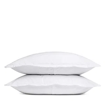 Parachute Brushed Cotton Standard Sham, Set Of 2 In White