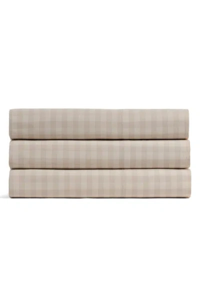 Parachute Brushed Cotton Top Sheet In Brown