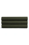 Parachute Brushed Cotton Top Sheet In Evergreen