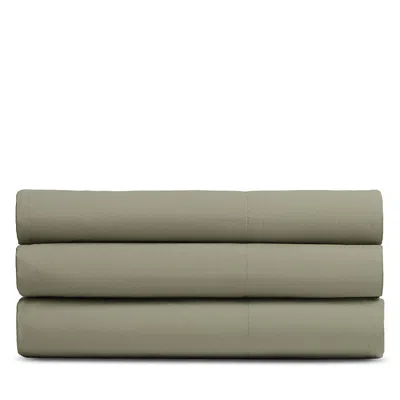 Parachute Brushed Cotton Top Sheet, King/california King In Green