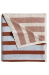 Parachute Cavana Organic Cotton Beach Towel In Purple