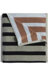 Parachute Cavana Organic Cotton Beach Towel In Sage And Honey