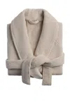 Parachute Classic Plush Robe In Bone