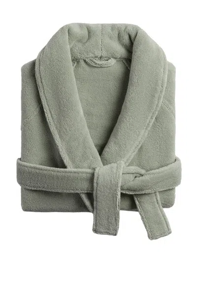 Parachute Classic Plush Robe In Sage