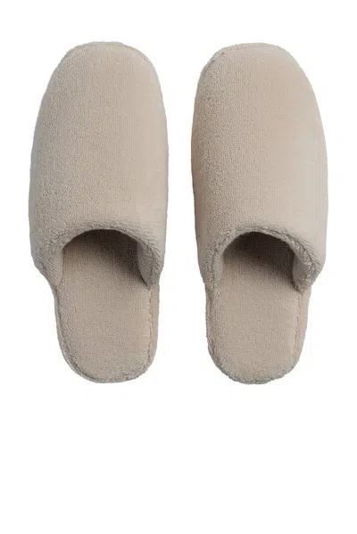 Parachute Classic Plush Slippers In Neutral