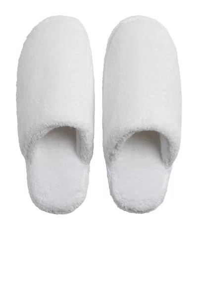 Parachute Classic Plush Slippers In White