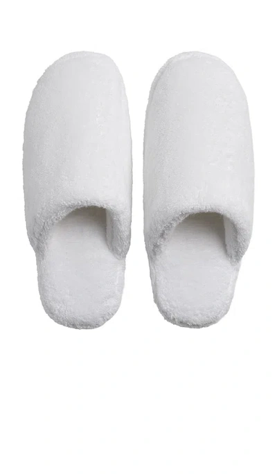 Parachute Classic Plush Slippers In White