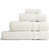 Parachute Classic Set Of 4 Assorted Turkish Cotton Towels In White
