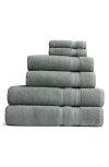 Parachute Classic Turkish Cotton Bath Essentials In Green