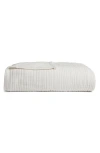 Parachute Cloud Cotton & Linen Gauze Bed Blanket In Cream