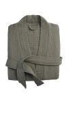 Parachute Cloud Cotton Robe In Moss