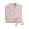 Parachute Cloud Cotton Robe In Rose