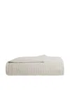Parachute Cloud Linen Gauze Bed Blanket In Natural