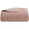 Parachute Cloud Organic Cotton Quilt In Brown
