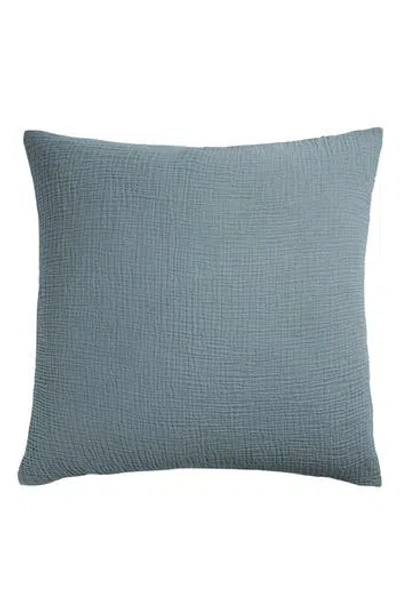 Parachute Cloud Turkish Organic Cotton Sham In Blue