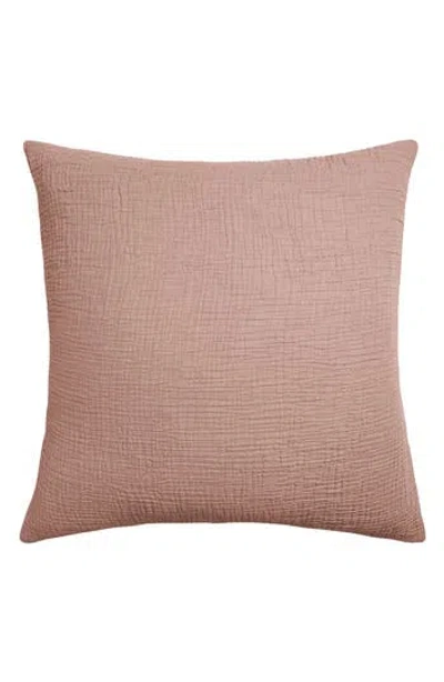 Parachute Cloud Turkish Organic Cotton Sham In Brown