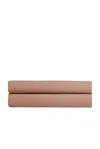 Parachute Core Percale Fitted Sheets In Brown