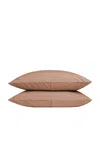 Parachute Core Percale Pillow Cases In Brown