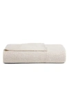 Parachute Cotton Blend Bouclè Throw Blanket In Neutral