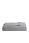Shop Parachute Cotton Boucle Throw In Heather Grey