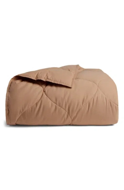 Parachute Cotton Drift Comforter In Brown