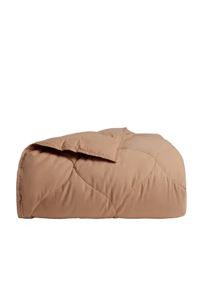 Parachute Cotton Drift Comforter In Brown