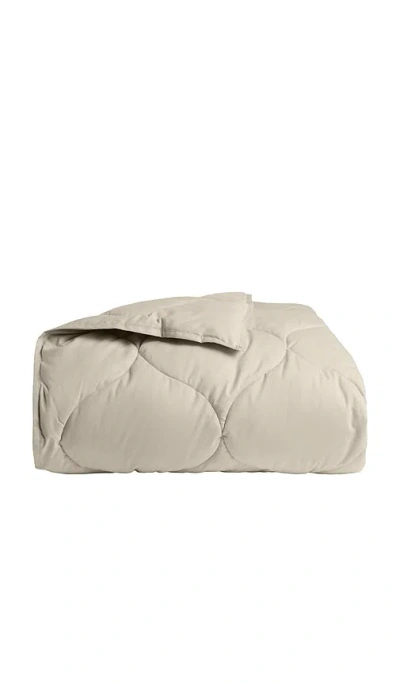 Parachute Cotton Drift Comforter In Neutral