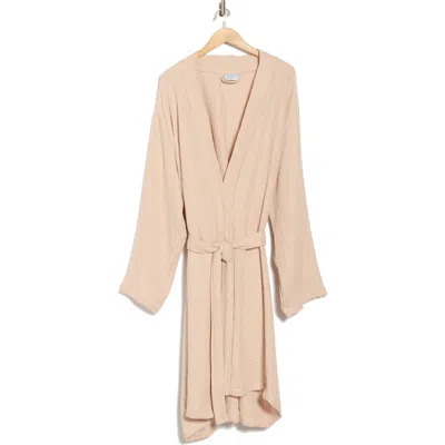Parachute Cotton Gauze Robe In Pink