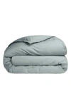 Parachute Cotton Percale Duvet Cover In Spa