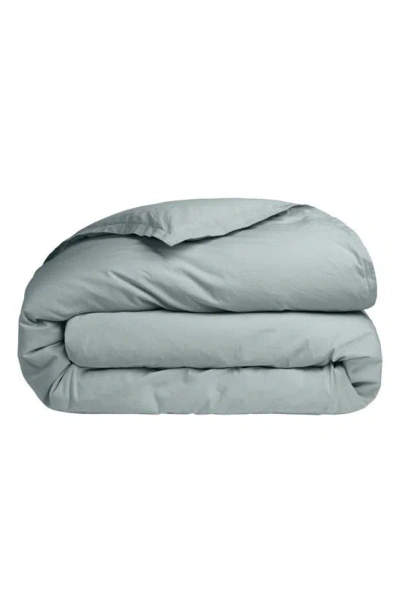 Parachute Cotton Percale Duvet Cover In Spa