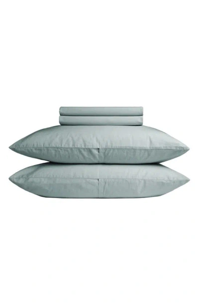 Parachute Cotton Percale Sheet Set In Spa