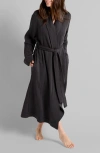 Parachute Cozy Knit Robe In Gray