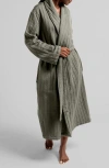 Parachute Cozy Knit Robe In Green