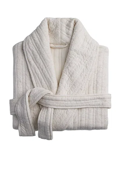 Parachute Cozy Knit Robe In Gray
