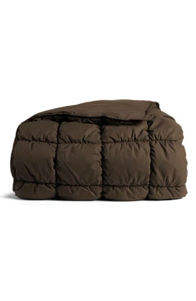 Parachute Cozy Quilted Organic Cotton Comforter (nordstrom Exclusive) In Brown