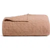 Parachute Desert Cotton Jacquard Coverlet In Adobe