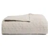 Parachute Desert Cotton Jacquard Coverlet In Bone