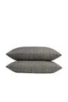 Parachute Dotted Gauze Sham Set In Java  Cream  & Khaki