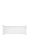 Parachute Down Alternative Body Pillow Insert In White